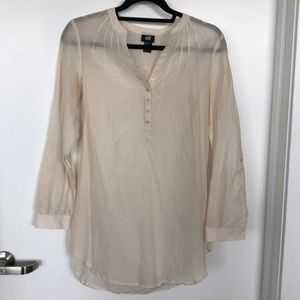 Cotton/silk Tunic